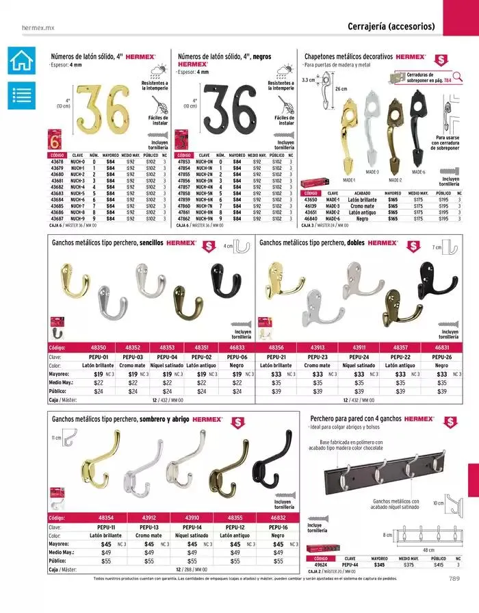 Catálogo de Catálogo 2024 22 de octubre al 31 de diciembre 2024 - Pagina 792