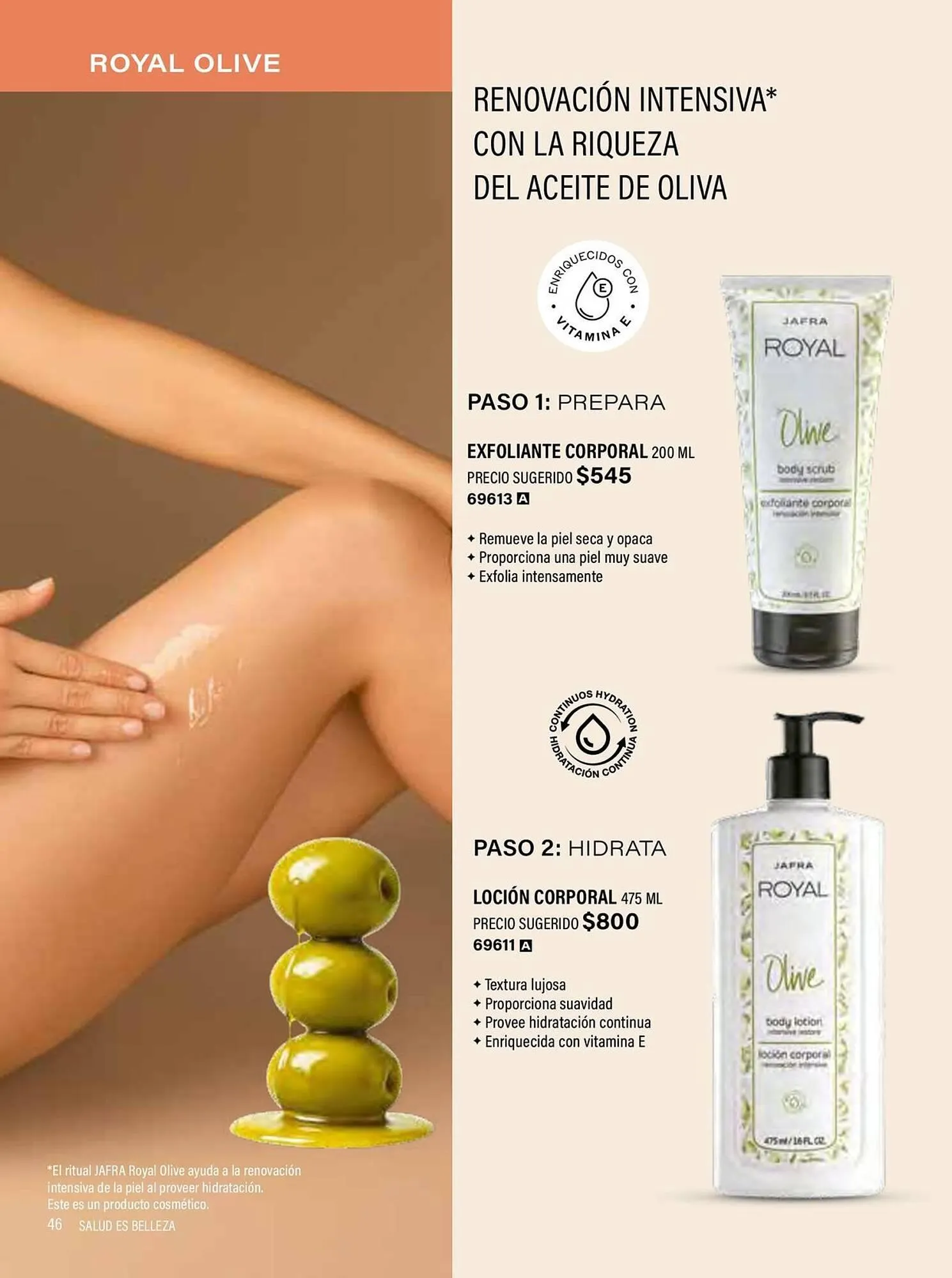 Catálogo de Catálogo Jafra 1 de octubre al 3 de noviembre 2025 - Pagina 46