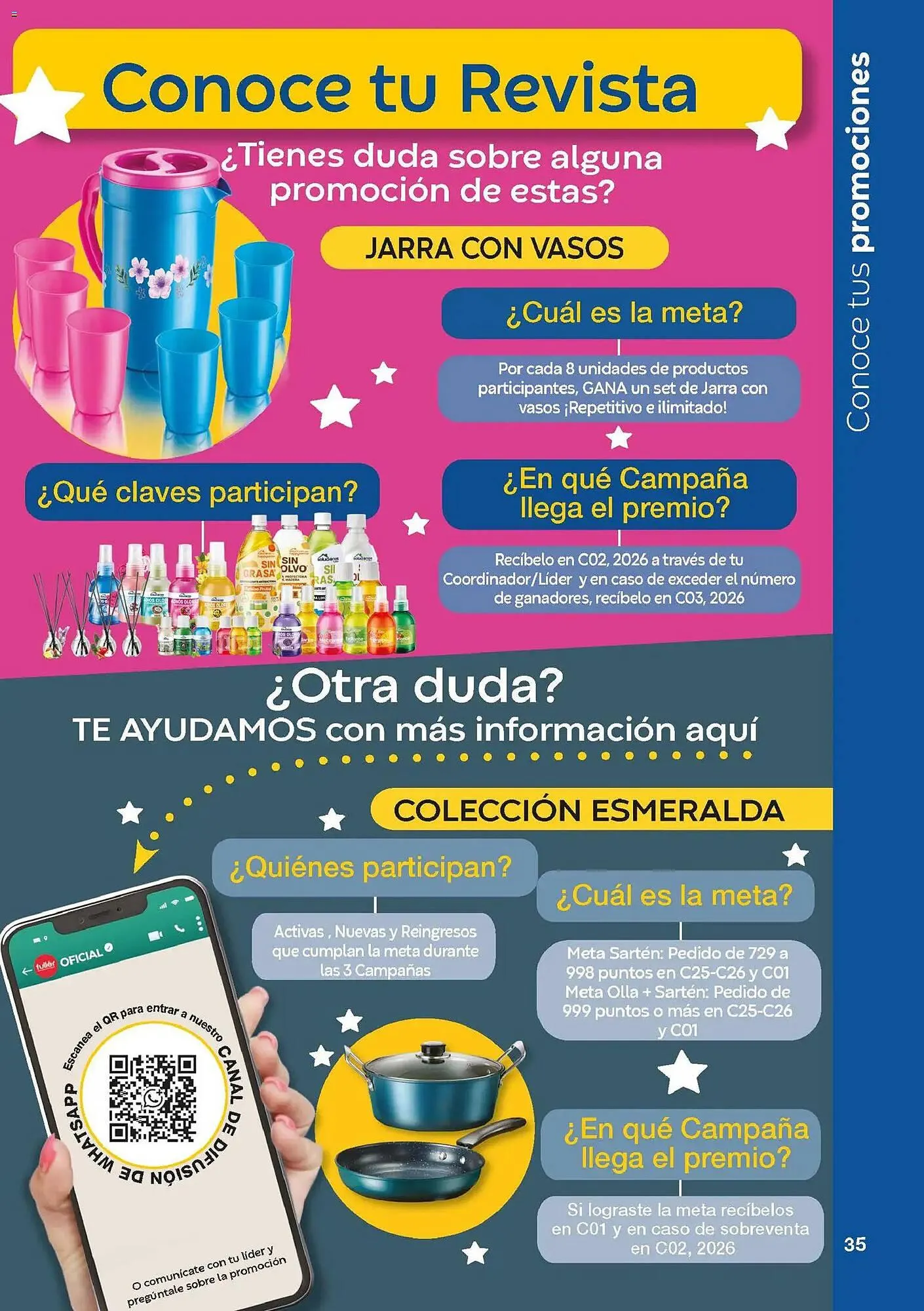 Catálogo de Catálogo Fuller 18 de marzo al 7 de abril 2026 - Pagina 35