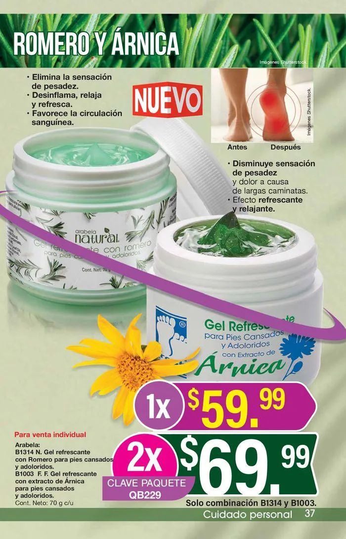Catálogo de Arabela Campaña 15 25 de junio al 11 de julio 2024 - Pagina 37