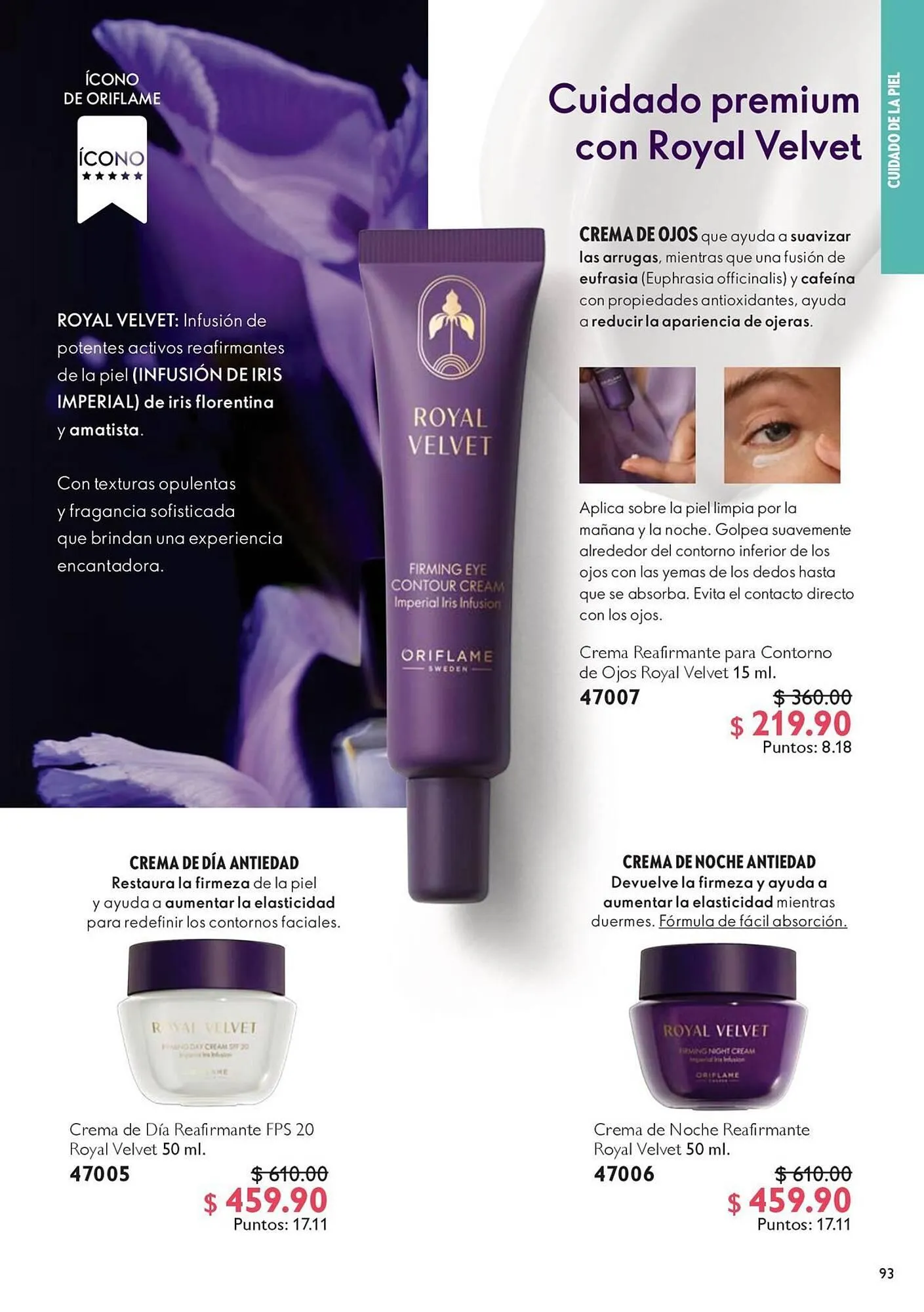 Catálogo de Catálogo Oriflame 6 de octubre al 31 de octubre 2025 - Pagina 93