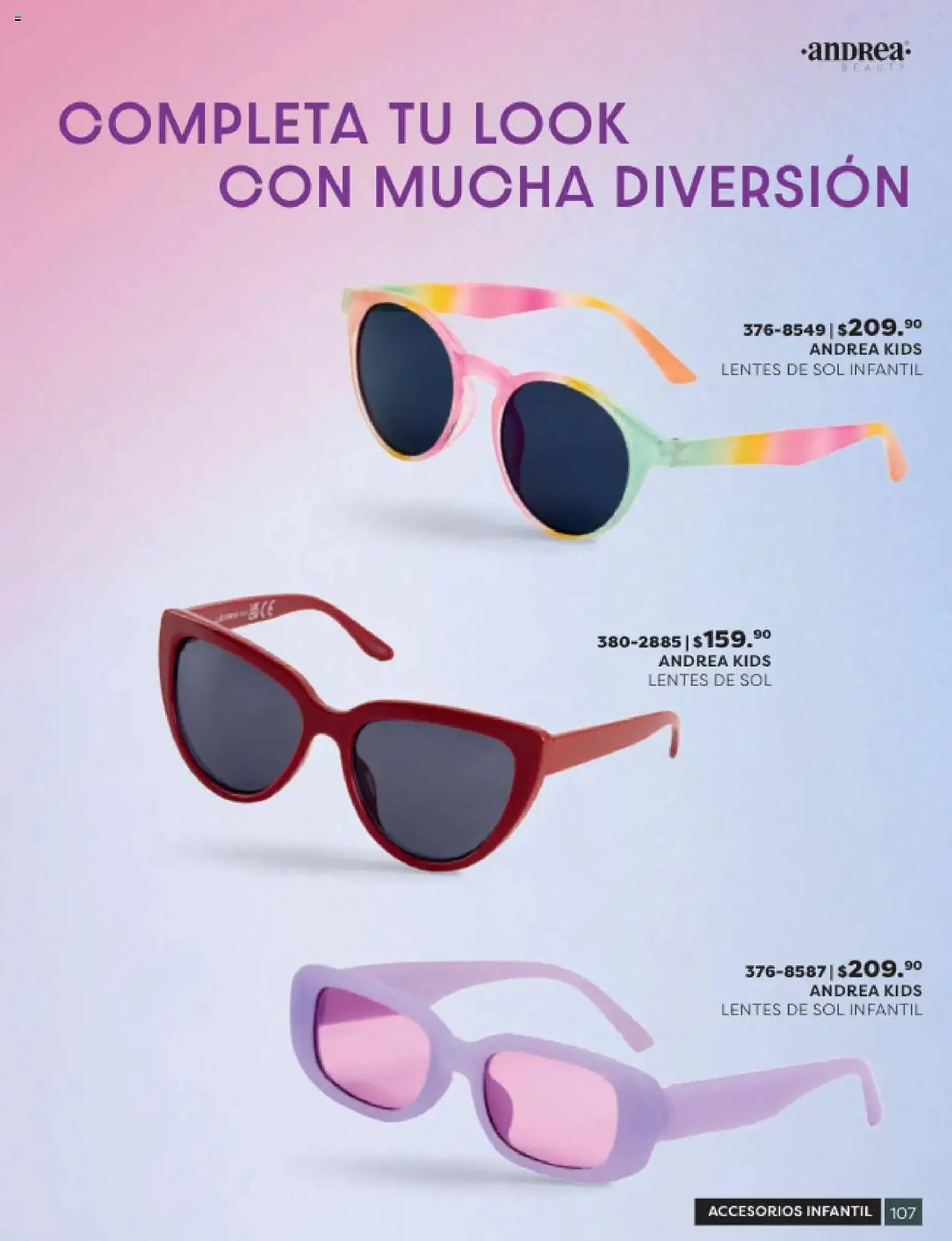 Catálogo de Catálogo Andrea 3 de octubre al 19 de octubre 2025 - Pagina 107