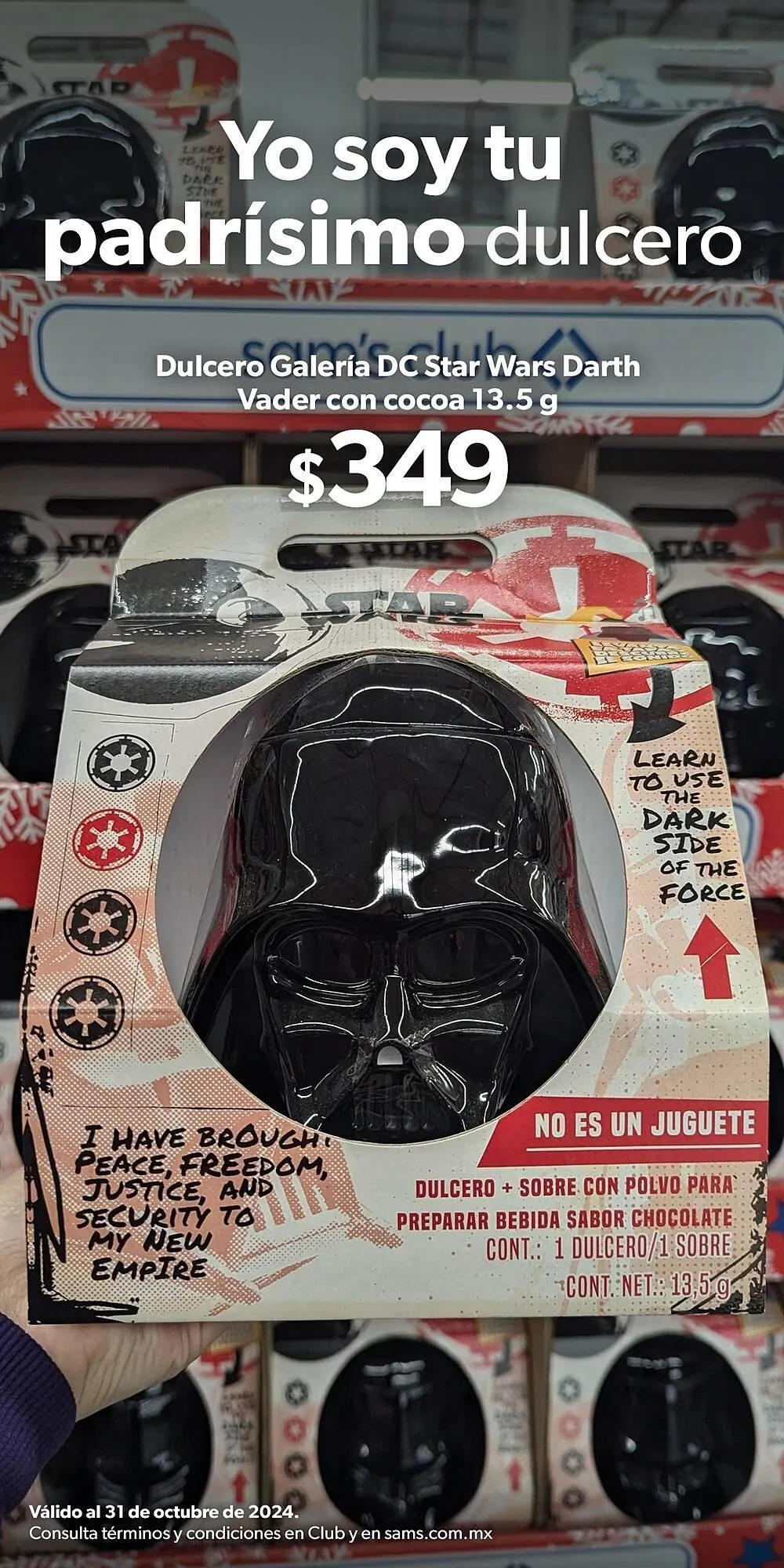 Catálogo de Catálogo Sam's Club 24 de octubre al 30 de octubre 2024 - Pagina 1