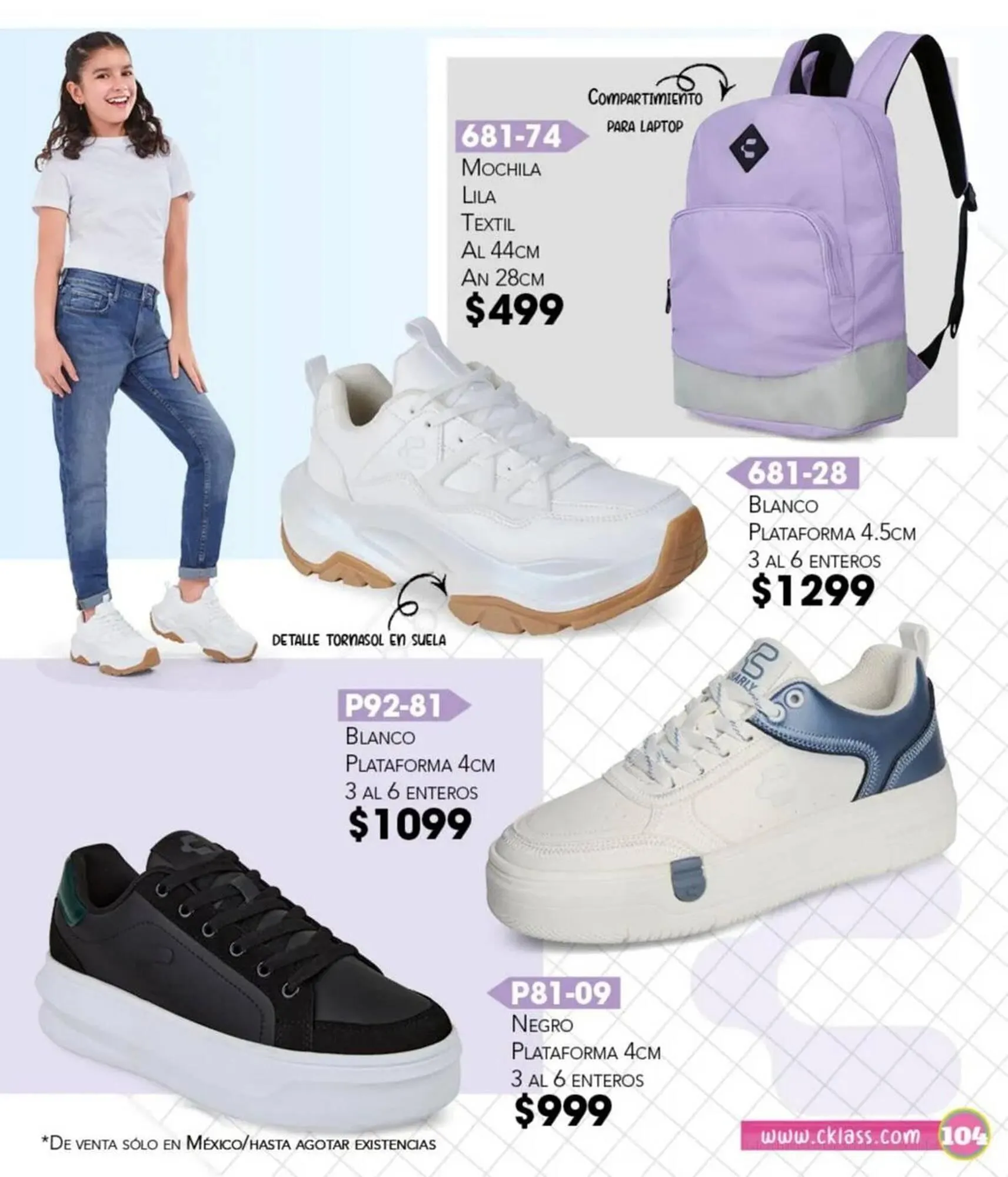 Catálogo de Catálogo Cklass 10 de junio al 31 de diciembre 2025 - Pagina 105