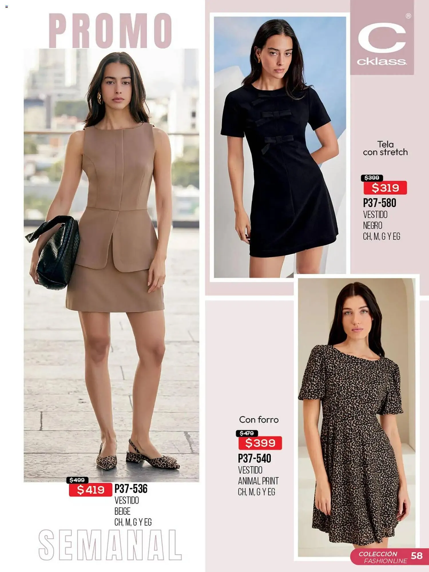 Catálogo de Catálogo Cklass 3 de marzo al 20 de marzo 2026 - Pagina 59