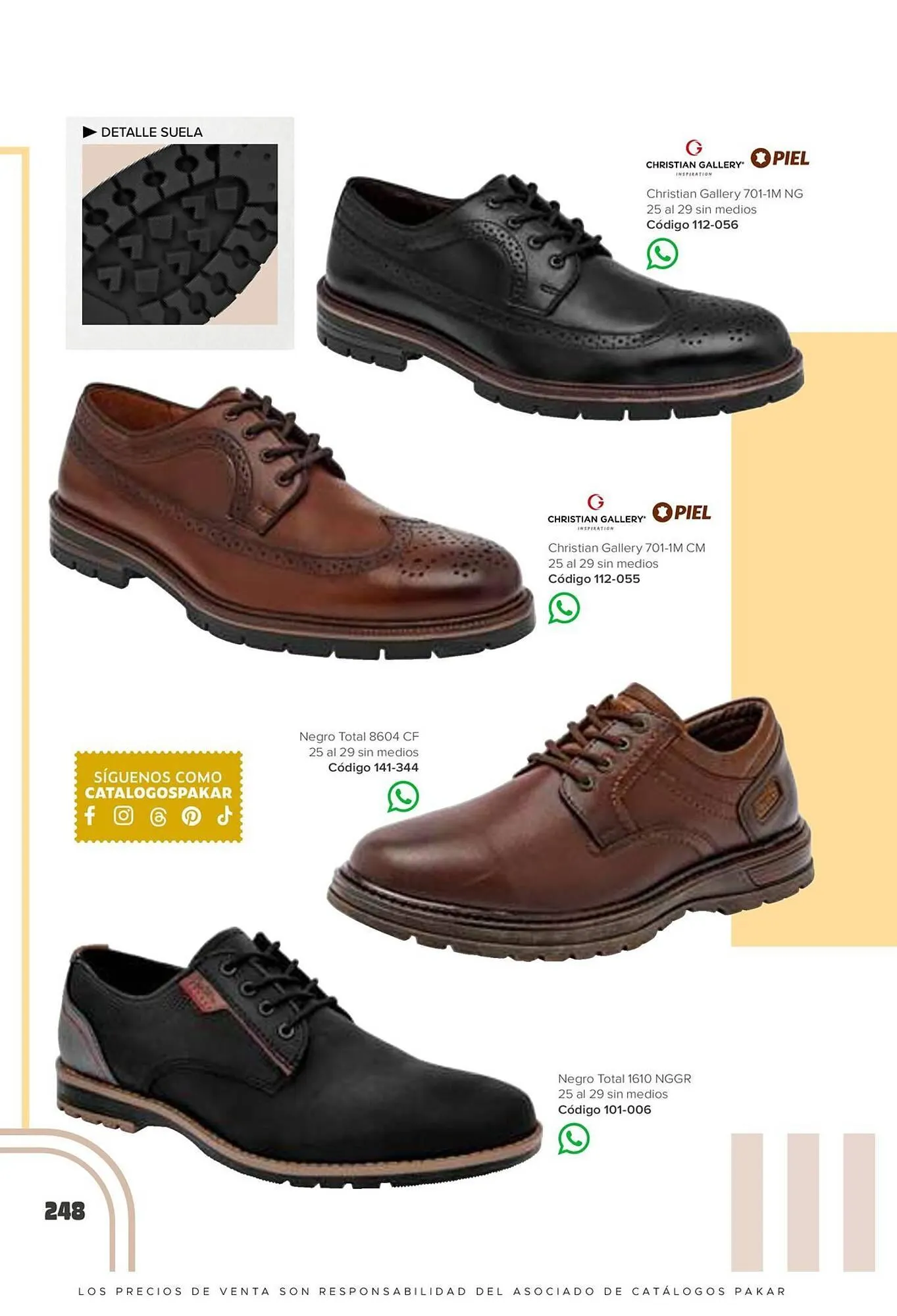 Catálogo de Catálogo SC Pakar 30 de enero al 28 de febrero 2026 - Pagina 248