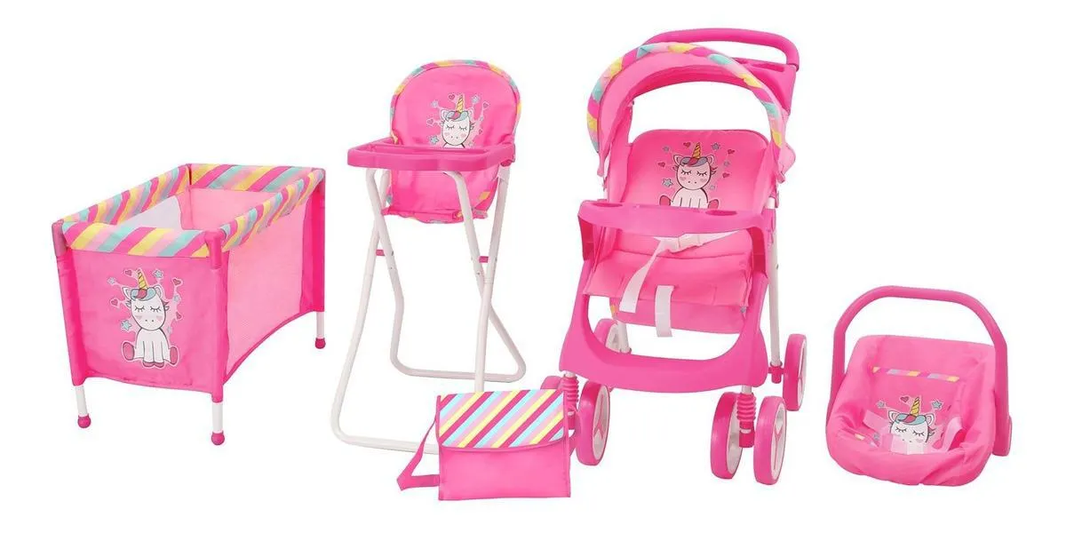 Combo Prinsel Maxi Doll Unicornio