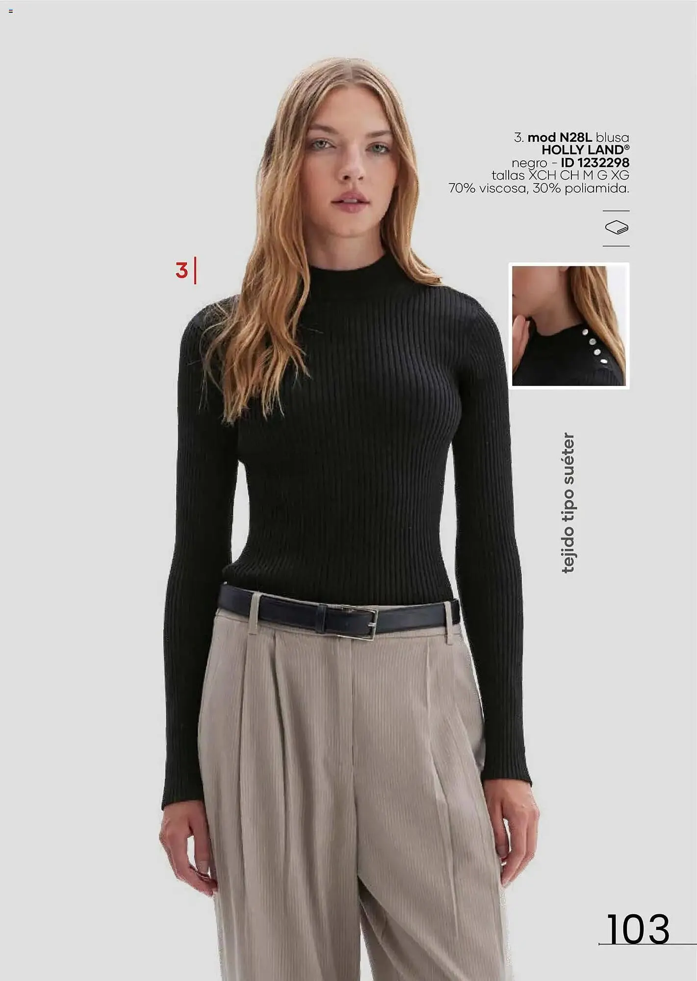 Catálogo de Catálogo Price Shoes 27 de noviembre al 1 de marzo 2026 - Pagina 103