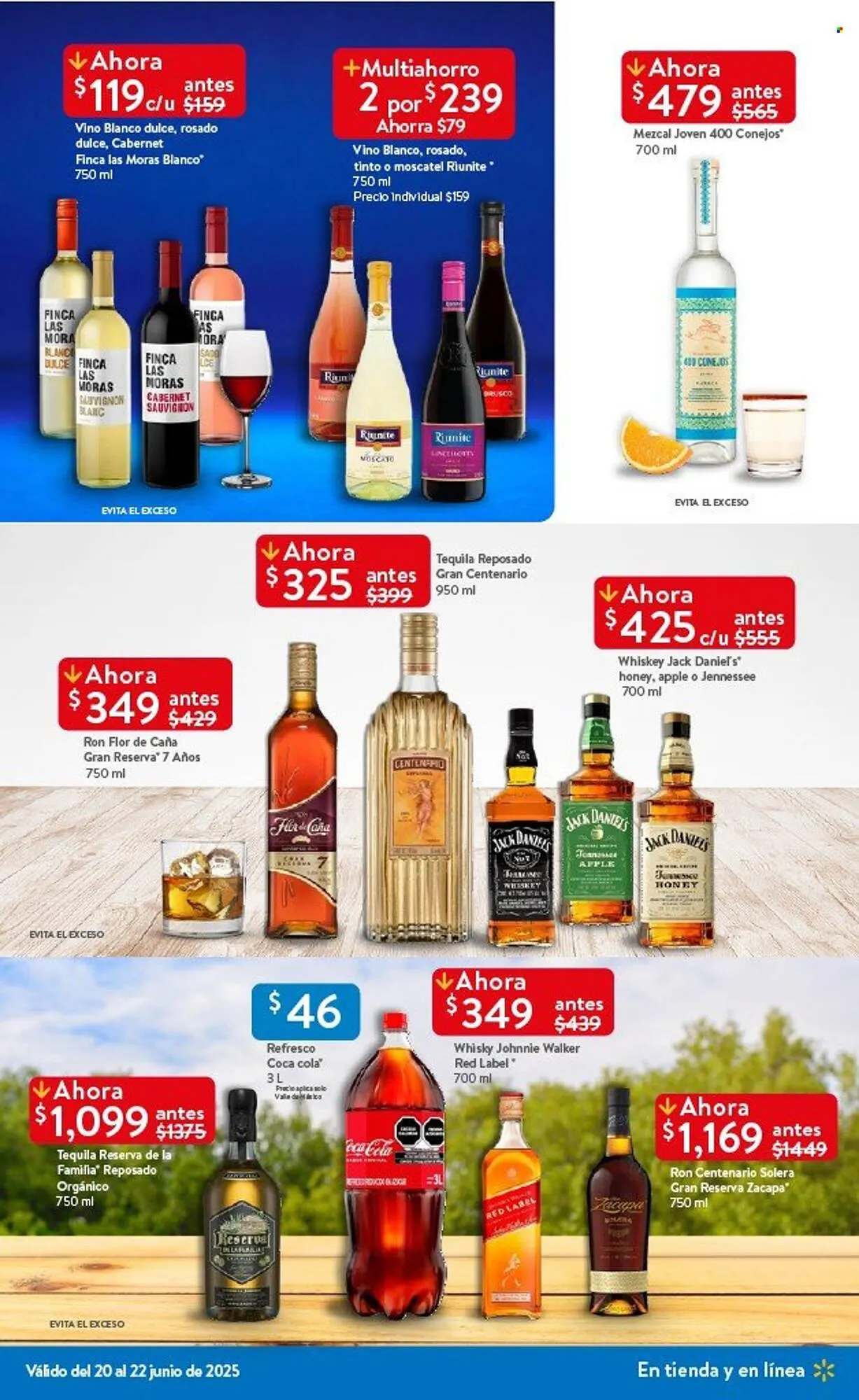 Catálogo de Catálogo Walmart 20 de junio al 22 de junio 2025 - Pagina 7