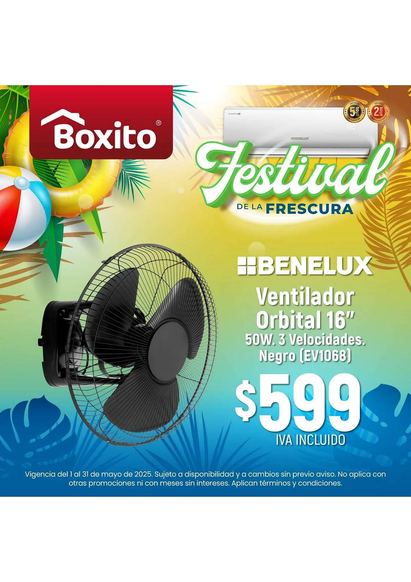 Catálogo de Catálogo Boxito 6 de mayo al 31 de mayo 2025 - Pagina 3