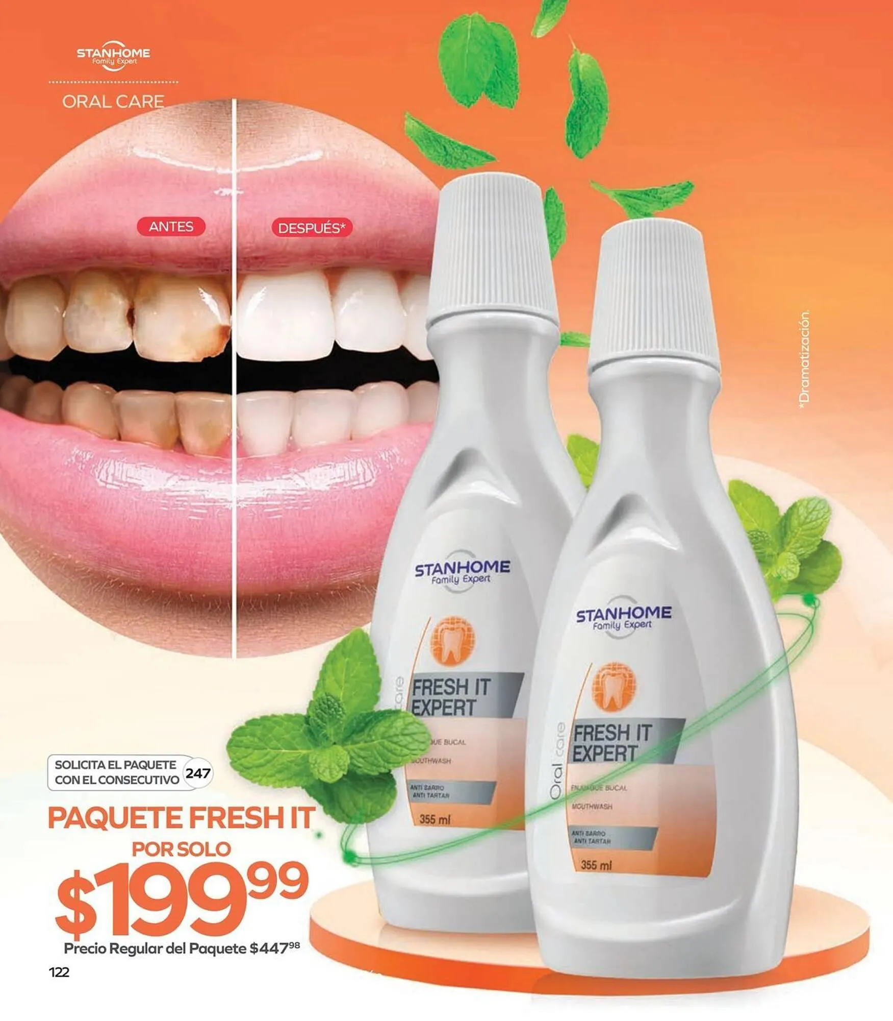 Catálogo de Catálogo Stanhome 17 de diciembre al 3 de enero 2026 - Pagina 124