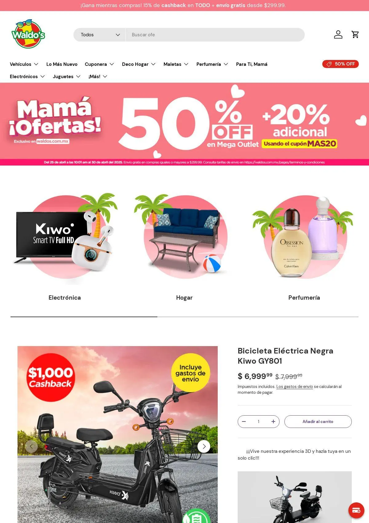 Waldos Oferta actual - 1