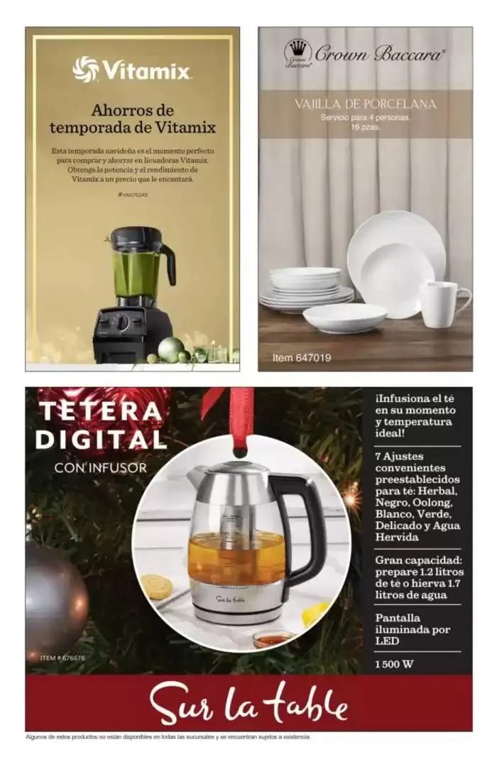 Catálogo de Costco Contacto 10 de diciembre al 31 de diciembre 2024 - Pagina 134