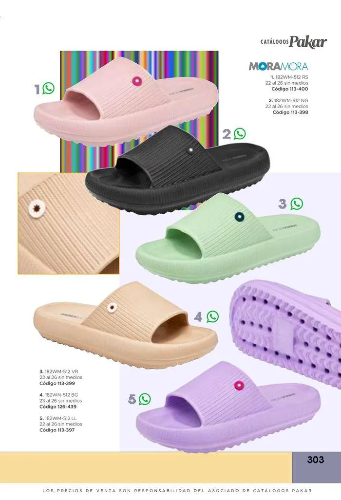 Catálogo de Pakar Mujer Otoño-Invierno 2024 26 de julio al 31 de diciembre 2024 - Pagina 303