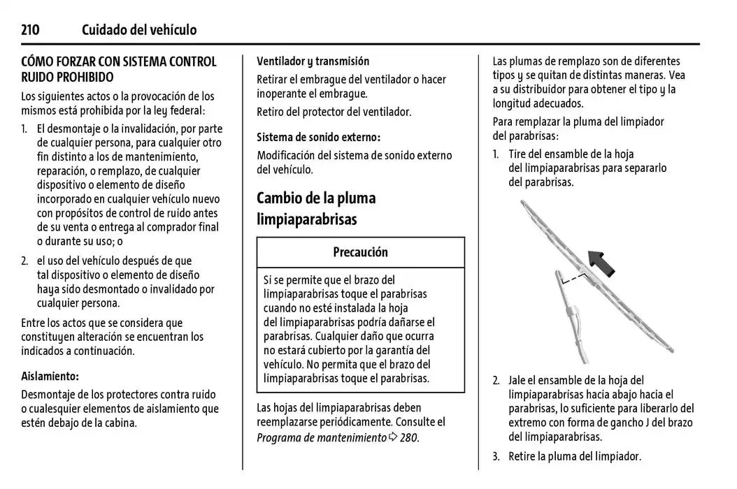 Catálogo de BrightDrop 400 Y BrightDrop 600 Manual del propietario 22 de enero al 31 de diciembre 2025 - Pagina 211