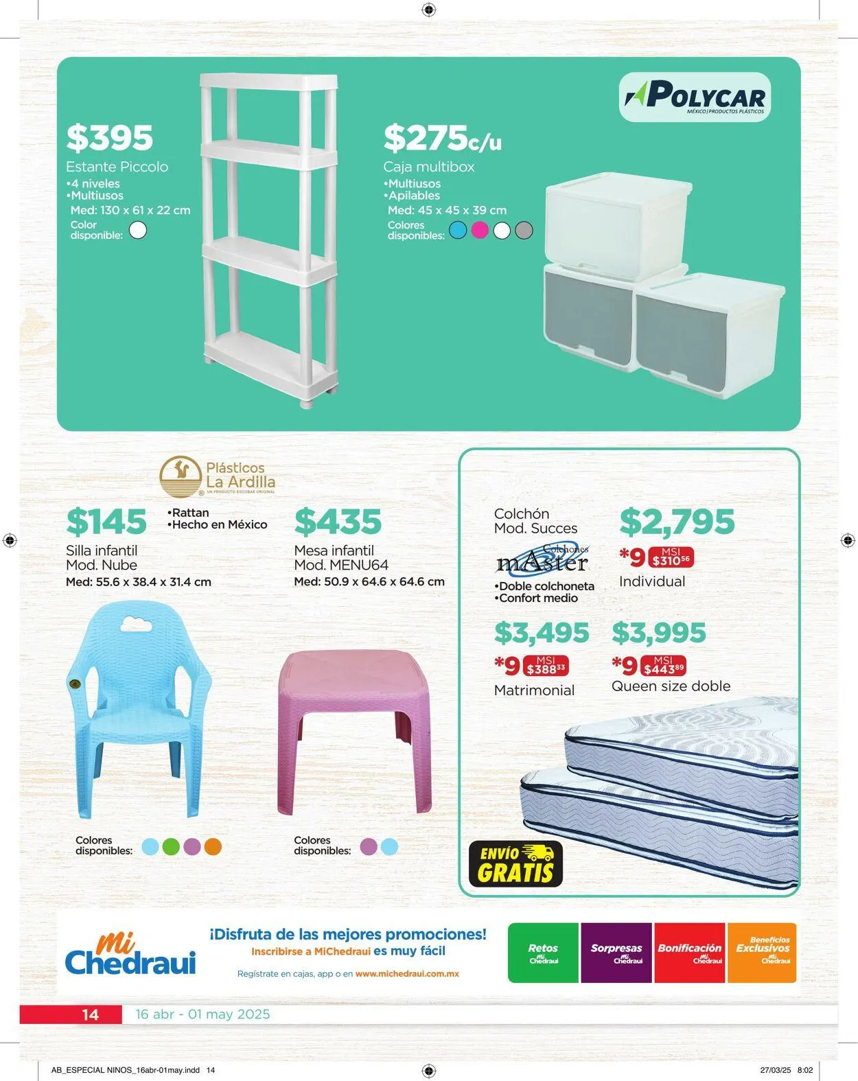 Catálogo de Chedraui Oferta actual 27 de agosto al 10 de septiembre 2025 - Pagina 14