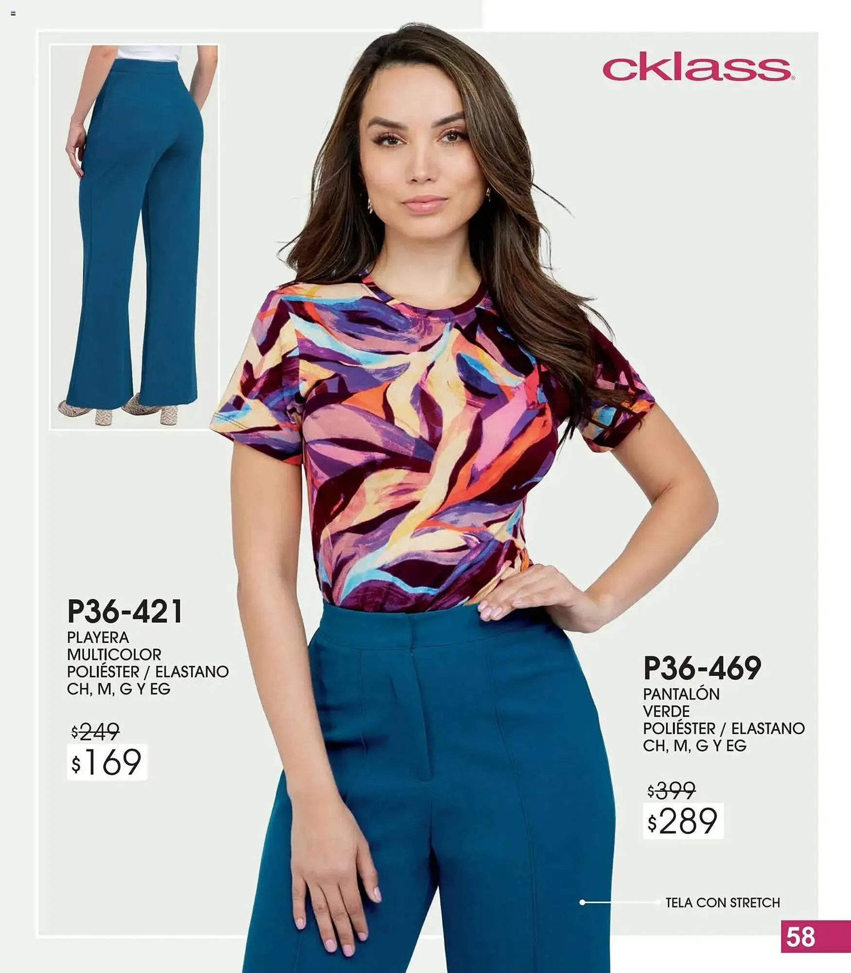 Catálogo de Catálogo Cklass 13 de febrero al 31 de marzo 2026 - Pagina 59