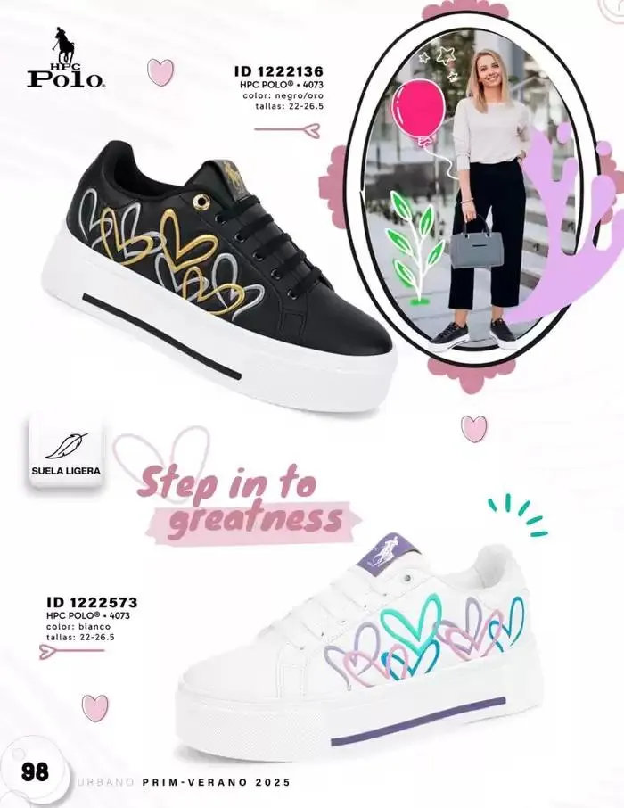 Catálogo de URBANO | PRI-VER | 2025 | 1E 24 de enero al 31 de mayo 2025 - Pagina 98