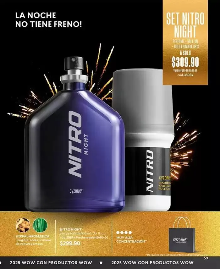 Catálogo de Catálogo Cyzone México C01 3 de diciembre al 12 de enero 2025 - Pagina 54