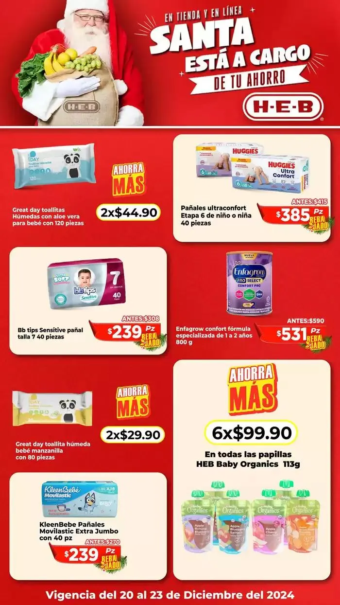 Catálogo de HEB - Combo Loco 23 de diciembre al 23 de diciembre 2024 - Pagina 4