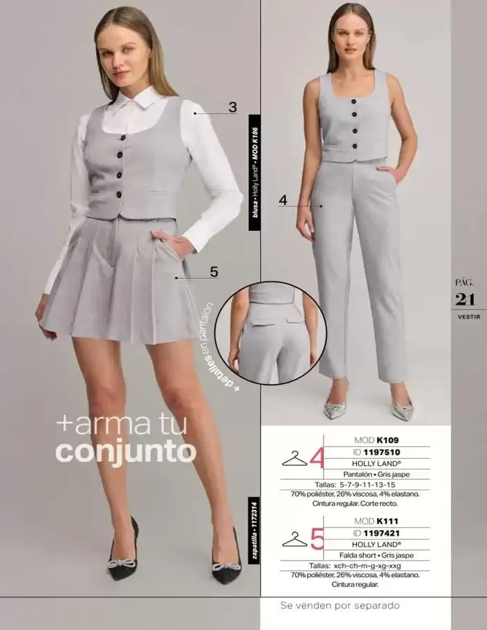 Catálogo de VESTIR | PRI-VER | 2025 | 1E 19 de febrero al 31 de agosto 2025 - Pagina 23