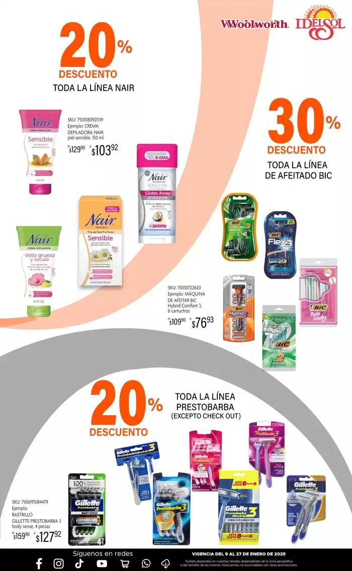 Catálogo de Fitness 2025 10 de enero al 27 de enero 2025 - Pagina 31