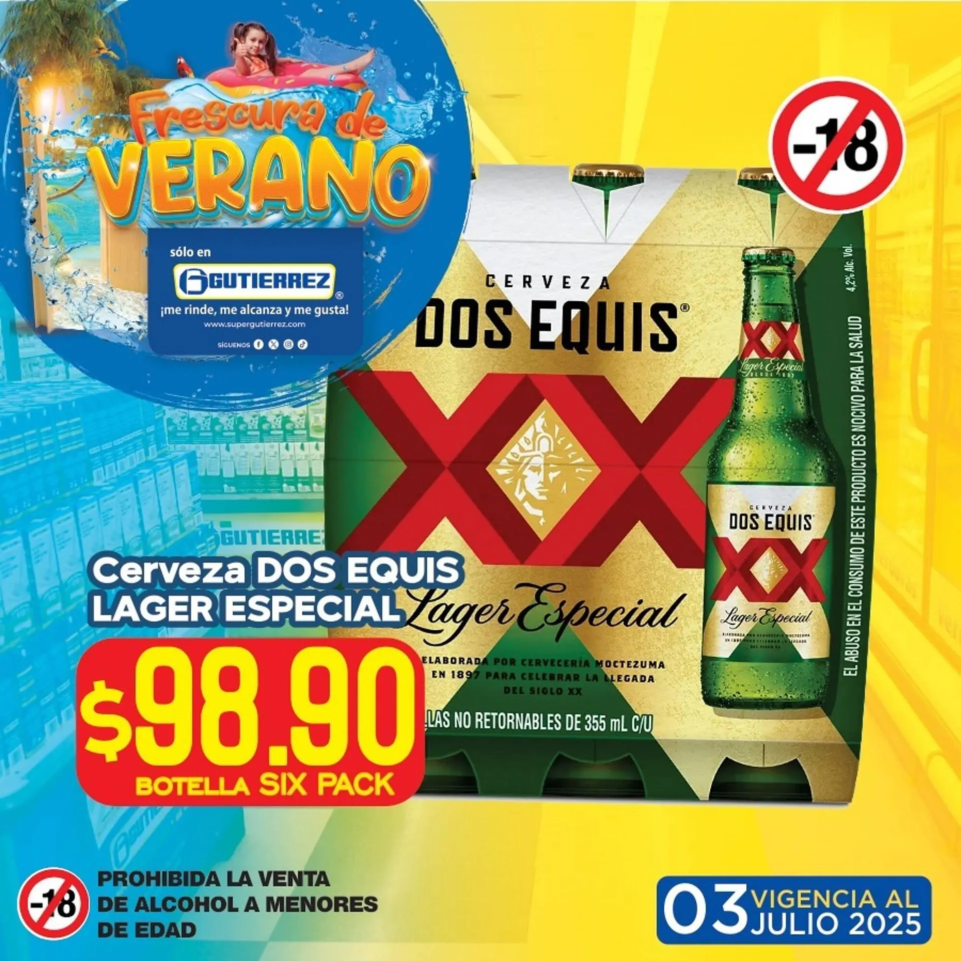 Catálogo de Catálogo Super Gutiérrez 29 de junio al 3 de julio 2025 - Pagina 3