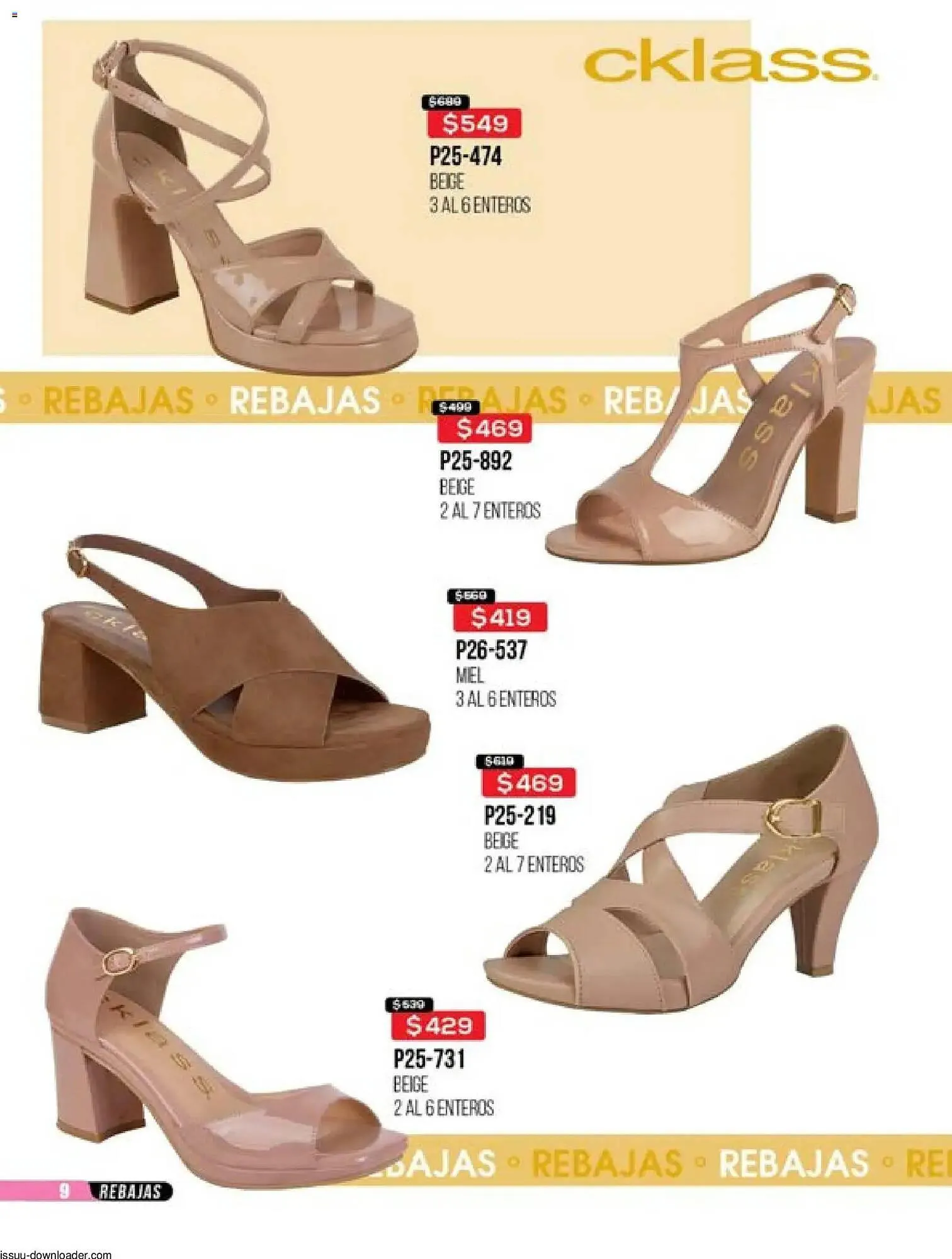 Catálogo de Catálogo Cklass 31 de octubre al 1 de enero 2026 - Pagina 44