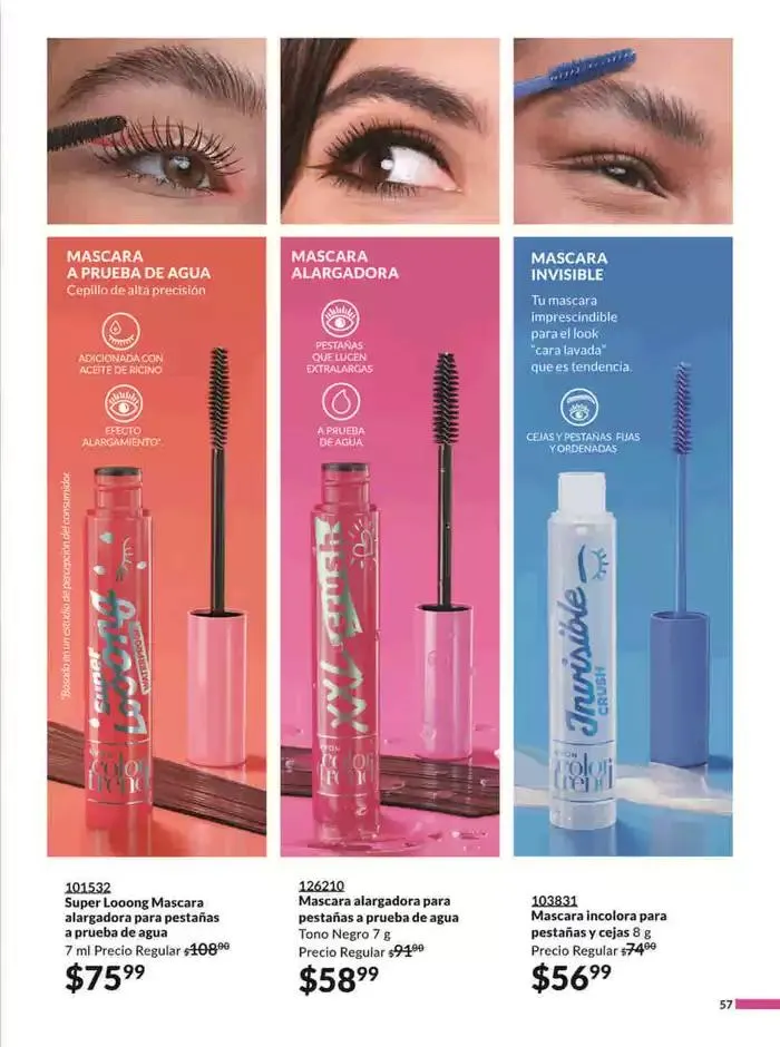 Catálogo de Avon COSMÉTICOS C3 3 de enero al 3 de febrero 2025 - Pagina 57