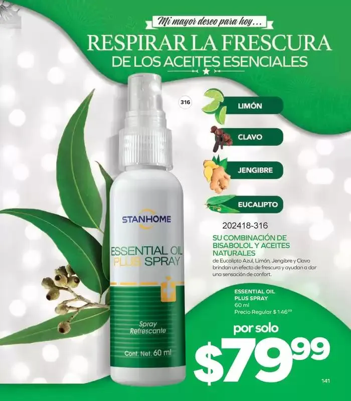 Catálogo de Stanhome - C18 26 de noviembre al 12 de diciembre 2024 - Pagina 145