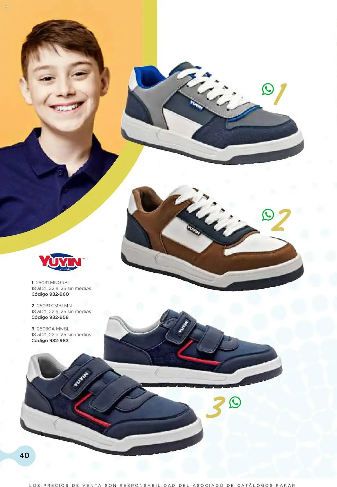 Catálogo de Catálogo SC Pakar 24 de julio al 1 de enero 2026 - Pagina 40