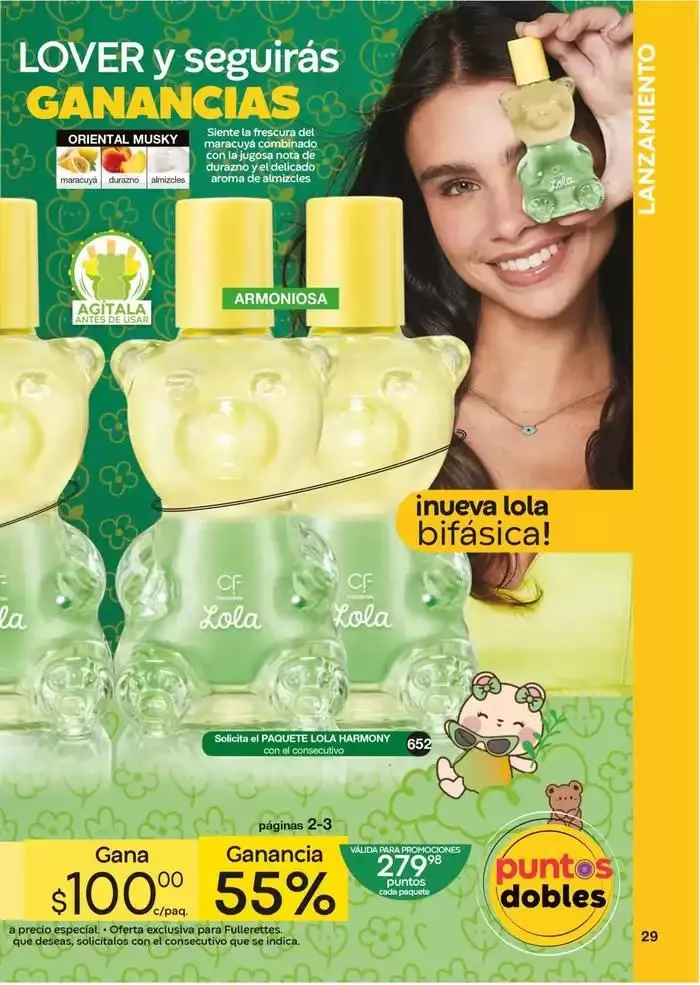 Catálogo de Fuller Revista Gana Más C02 1 de enero al 31 de diciembre 2025 - Pagina 22