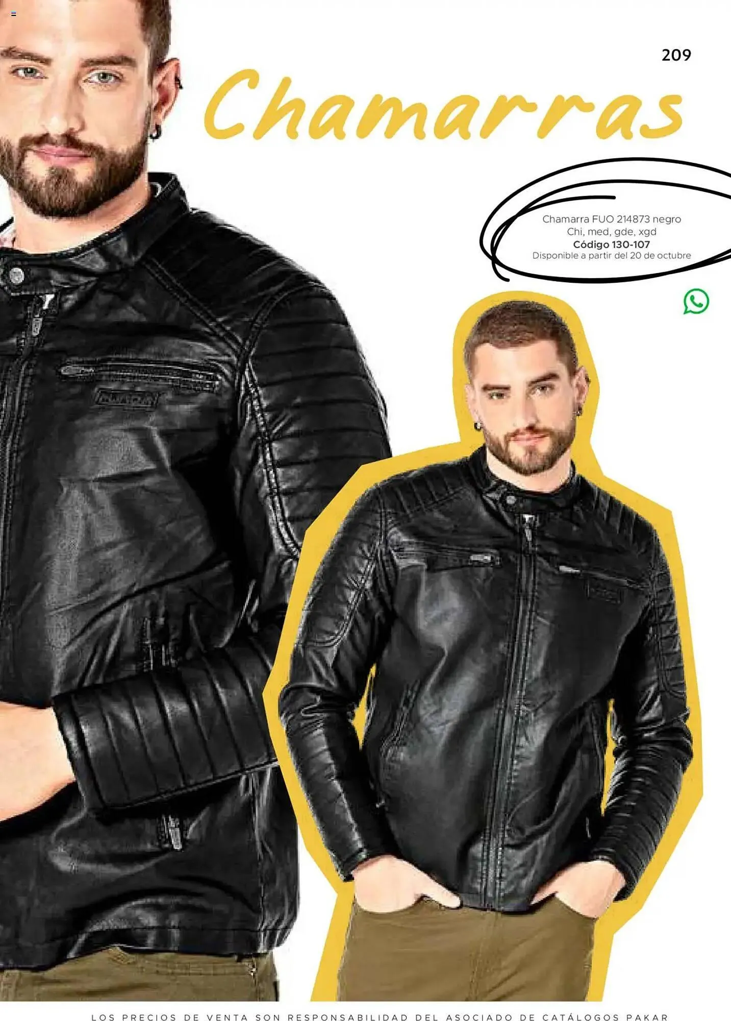 Catálogo de Catálogo SC Pakar 24 de julio al 1 de enero 2026 - Pagina 209