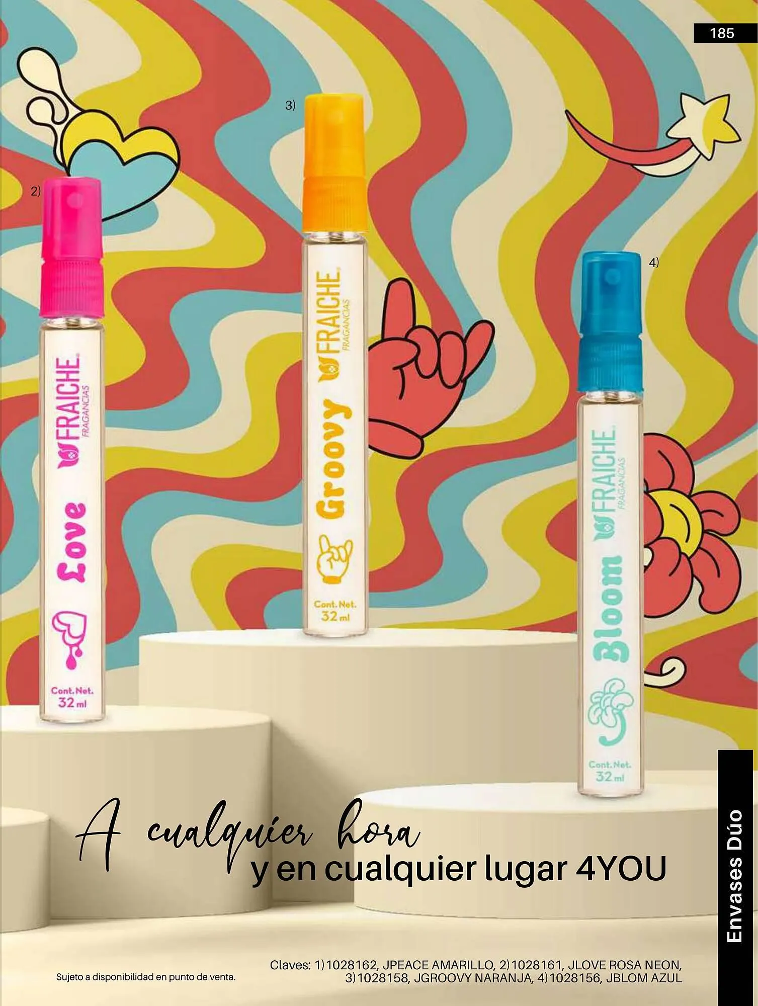 Catálogo de Catálogo Fraiche 11 de marzo al 30 de abril 2026 - Pagina 187