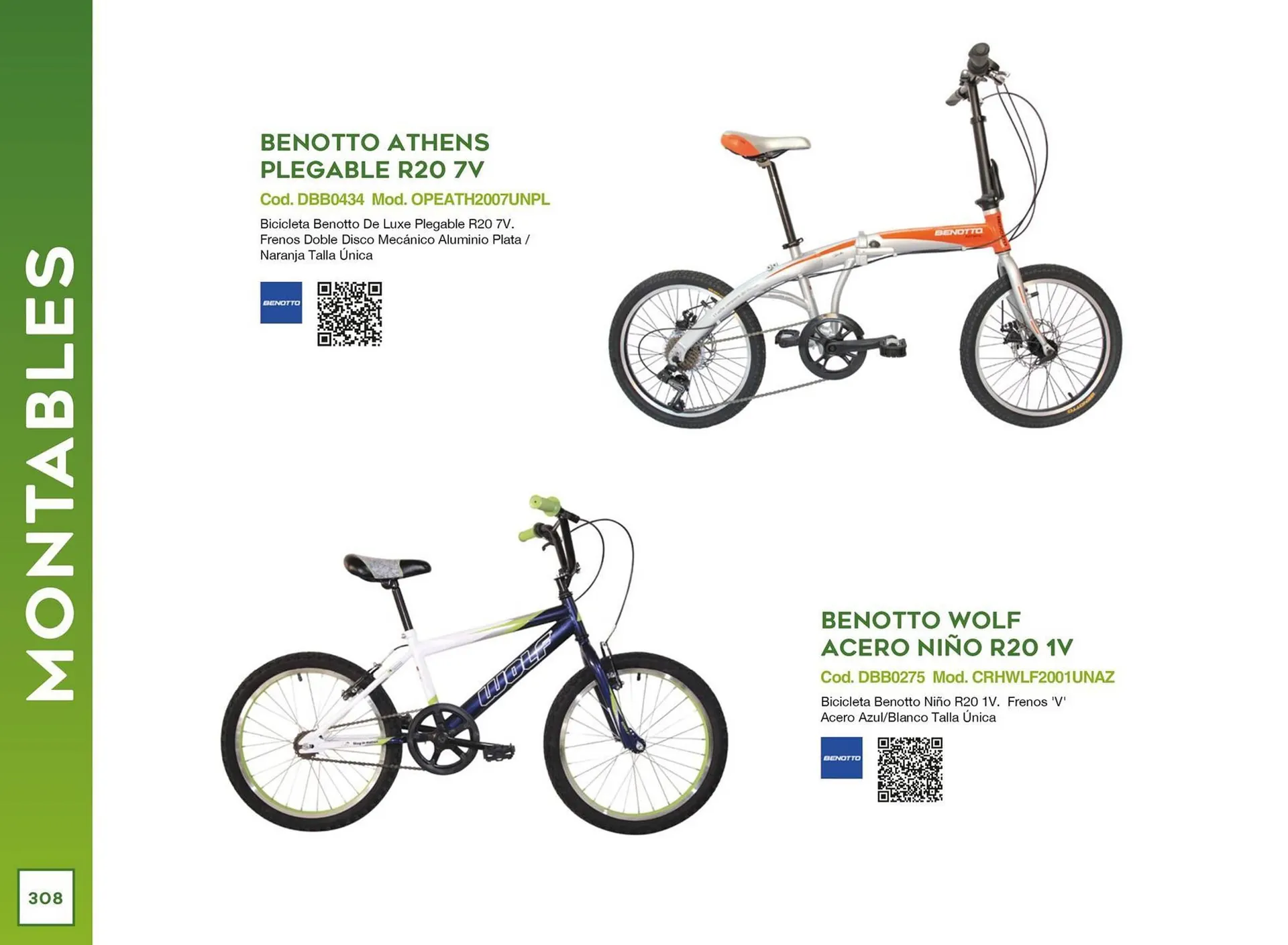 Catálogo de Catálogo Juguetibici 16 de noviembre al 31 de diciembre 2024 - Pagina 309