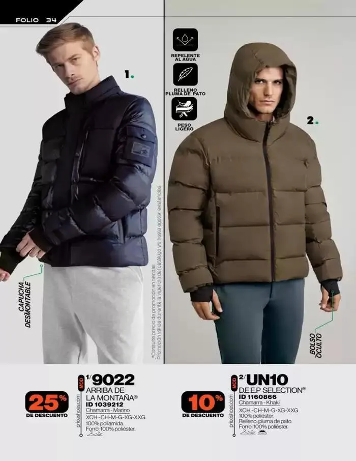 Catálogo de 10 PAGOS SIN INTERESES - CABALLERO 6 de enero al 31 de marzo 2025 - Pagina 34
