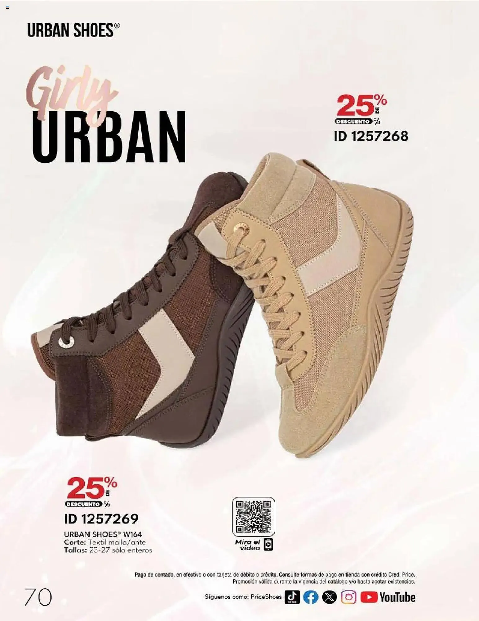 Catálogo de Catálogo Price Shoes 20 de marzo al 1 de octubre 2026 - Pagina 70