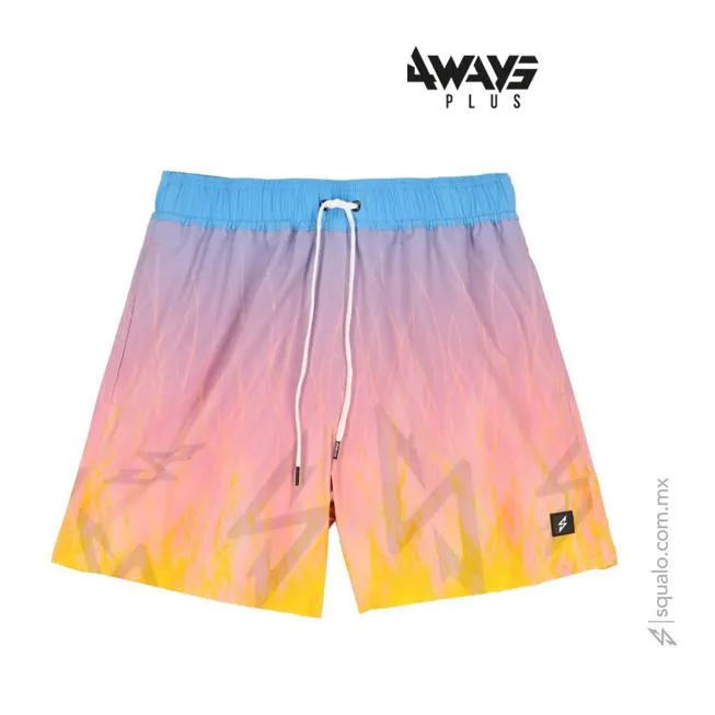 Traje de Baño Volley Ardient Multicolor Rosa