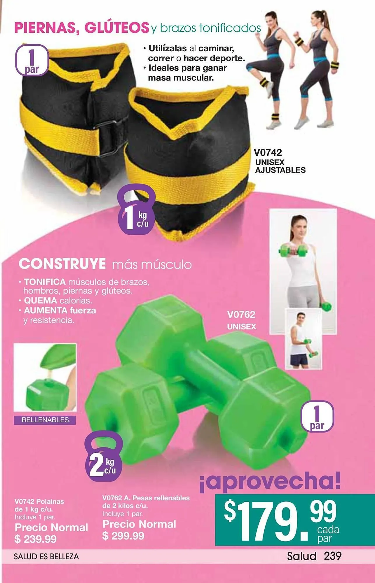 Catálogo de Catálogo Arabela 5 de junio al 26 de junio 2025 - Pagina 223