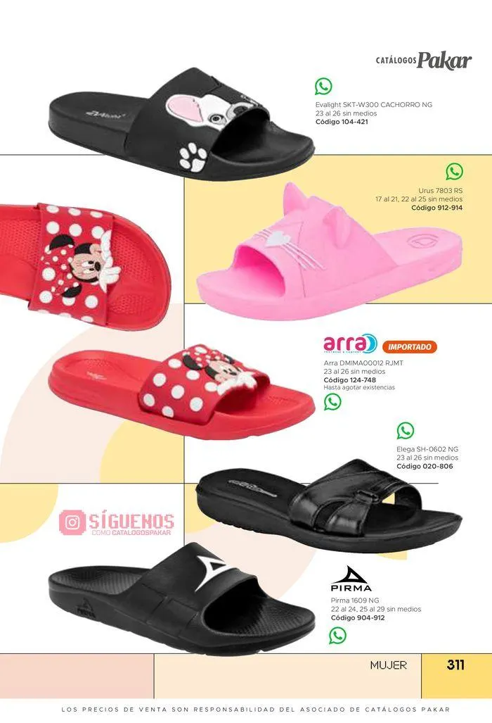 Catálogo de Pakar Mujer Otoño-Invierno 2024 26 de julio al 31 de diciembre 2024 - Pagina 311