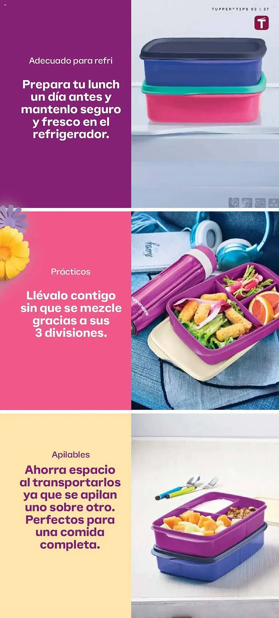 Catálogo de Catálogo Tupperware 27 de enero al 23 de febrero 2025 - Pagina 27