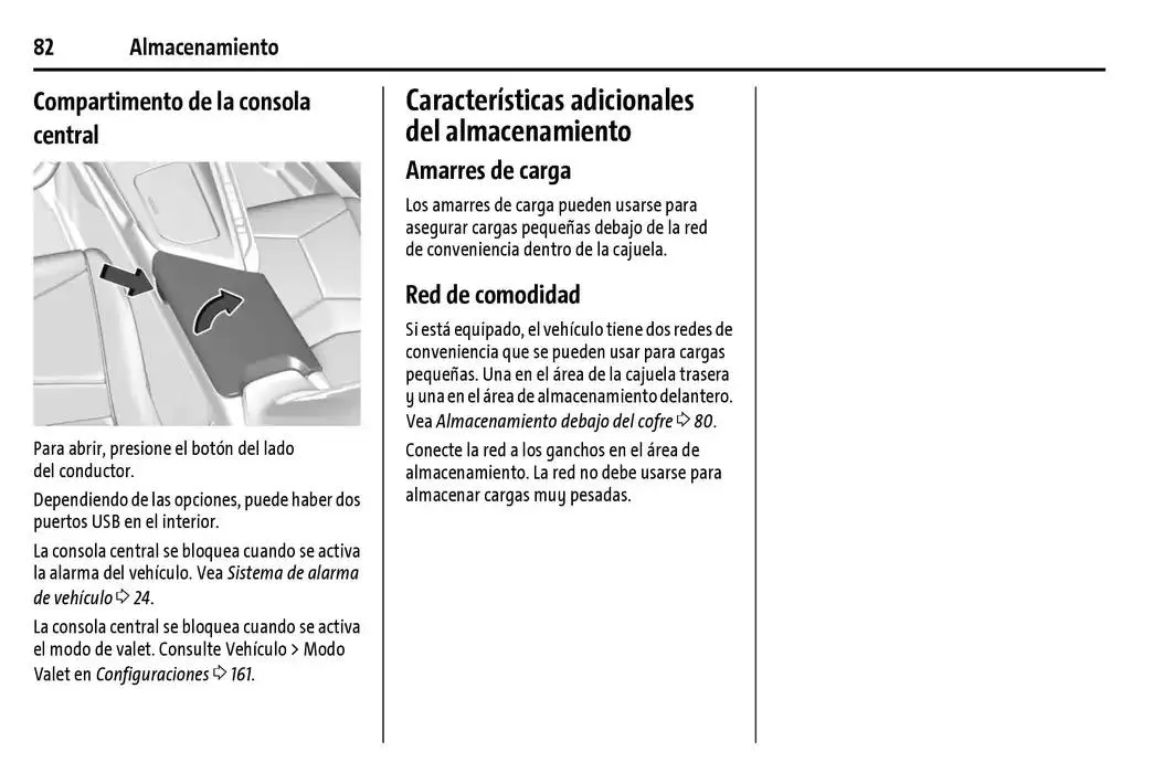 Catálogo de Chevrolet Corvette Stingray Manual del propietario 22 de enero al 31 de diciembre 2025 - Pagina 83