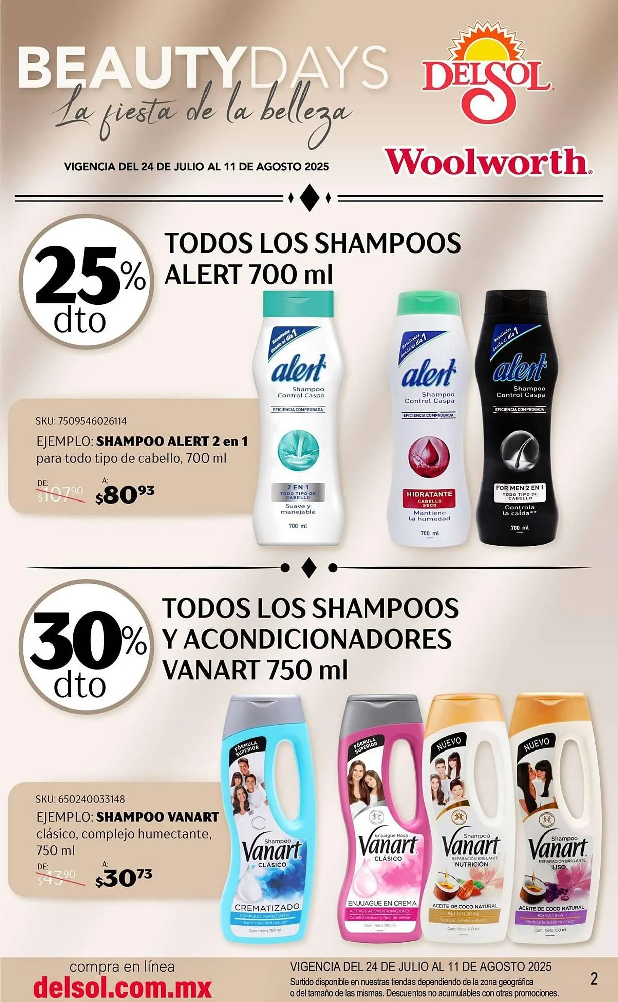Catálogo de Catálogo Woolworth 24 de julio al 11 de agosto 2025 - Pagina 2