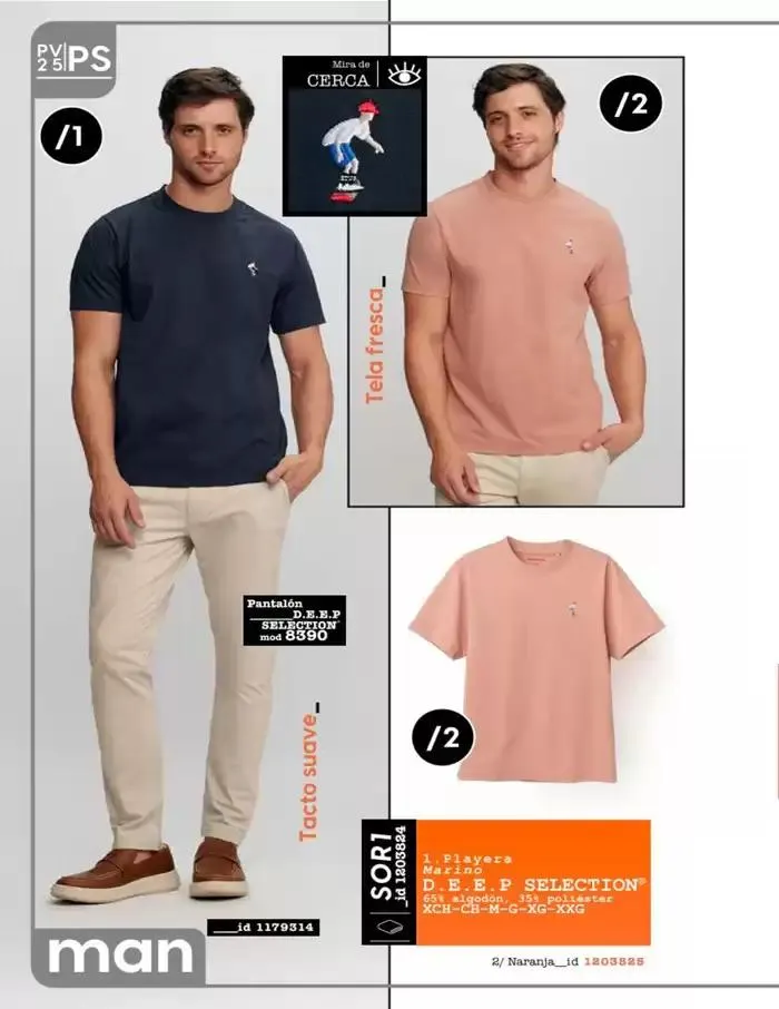 Catálogo de MAN | PRI-VER | 2025 | 1E 19 de marzo al 31 de agosto 2025 - Pagina 32