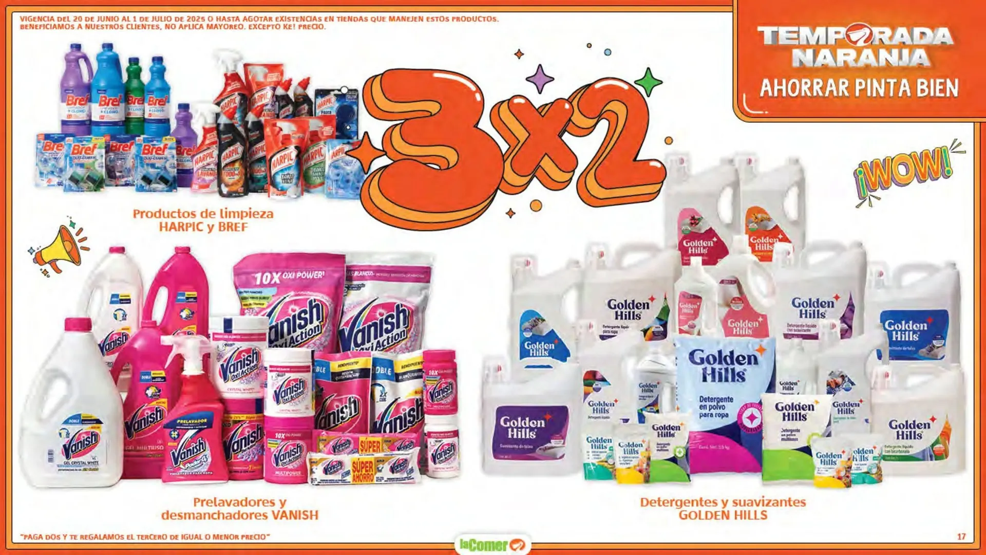 Catálogo de Catálogo La Comer 20 de junio al 1 de julio 2025 - Pagina 17