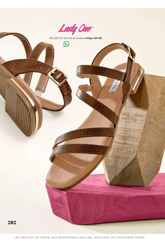 Catálogo de Pakar Mujer Otoño-Invierno 2024 26 de julio al 31 de diciembre 2024 - Pagina 282