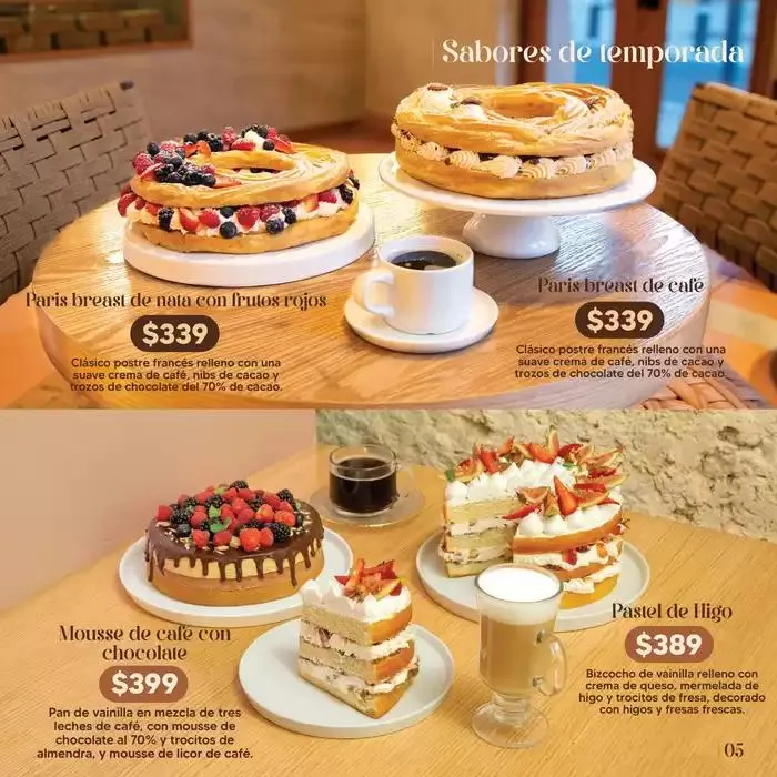 Catálogo de Folleto Dulces Momentos Híper 7 de noviembre al 30 de noviembre 2024 - Pagina 5