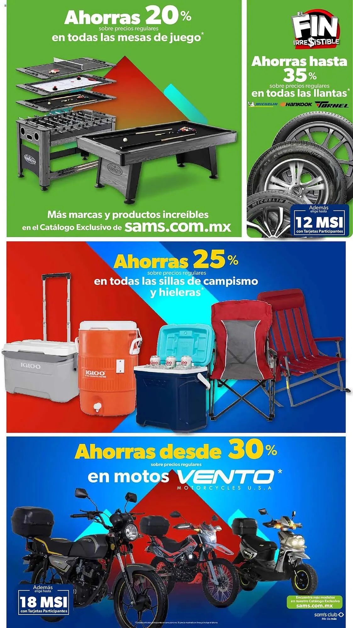Catálogo de Catálogo Sam's Club 4 de noviembre al 5 de noviembre 2025 - Pagina 15