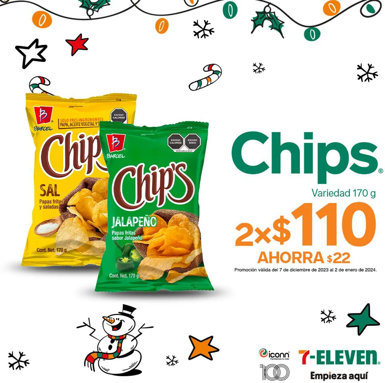 Catálogo de 7-Eleven 25 de diciembre al 3 de enero 2024 - Pagina 7