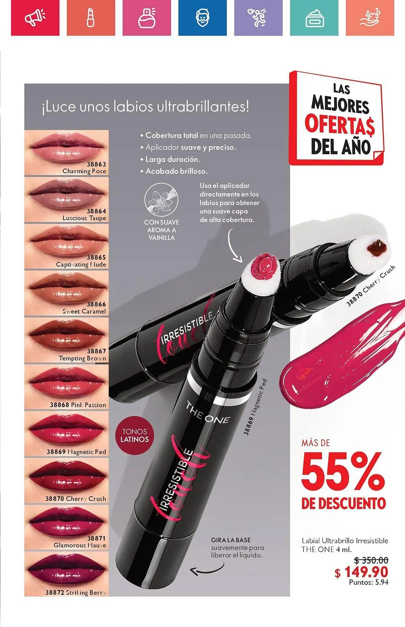 Catálogo de Catálogo Oriflame 11 de noviembre al 29 de noviembre 2024 - Pagina 21